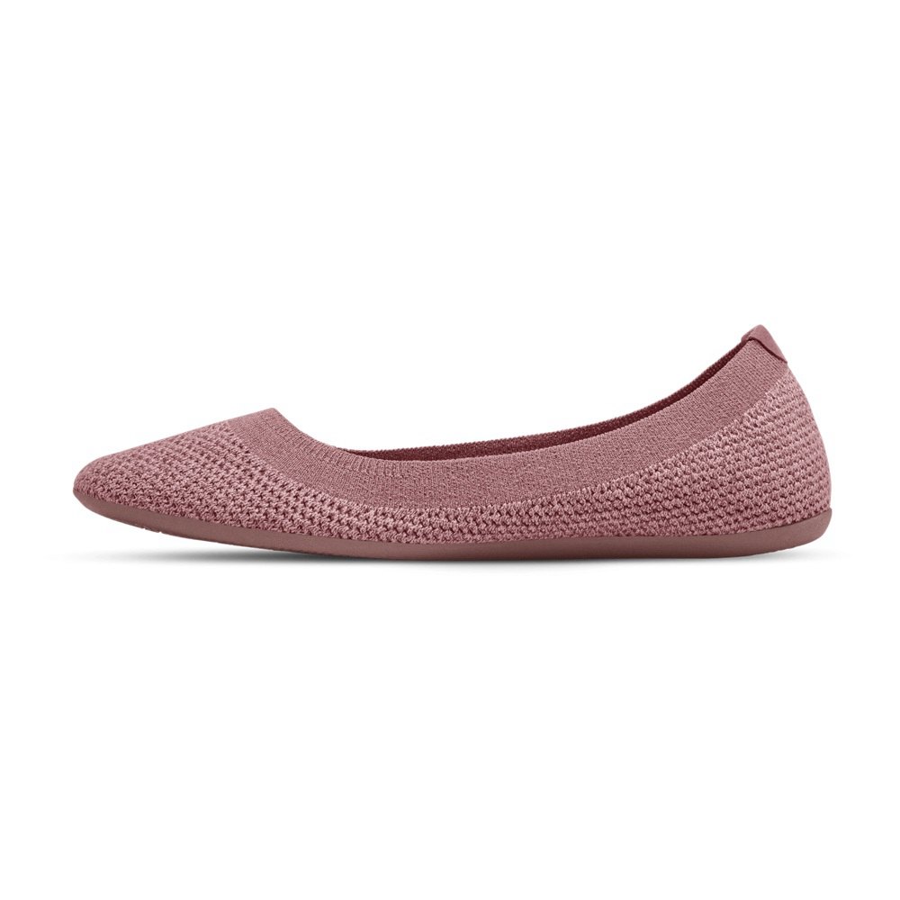 Allbirds Women\'s Tree Breezers - Flats Pink - ATI842309